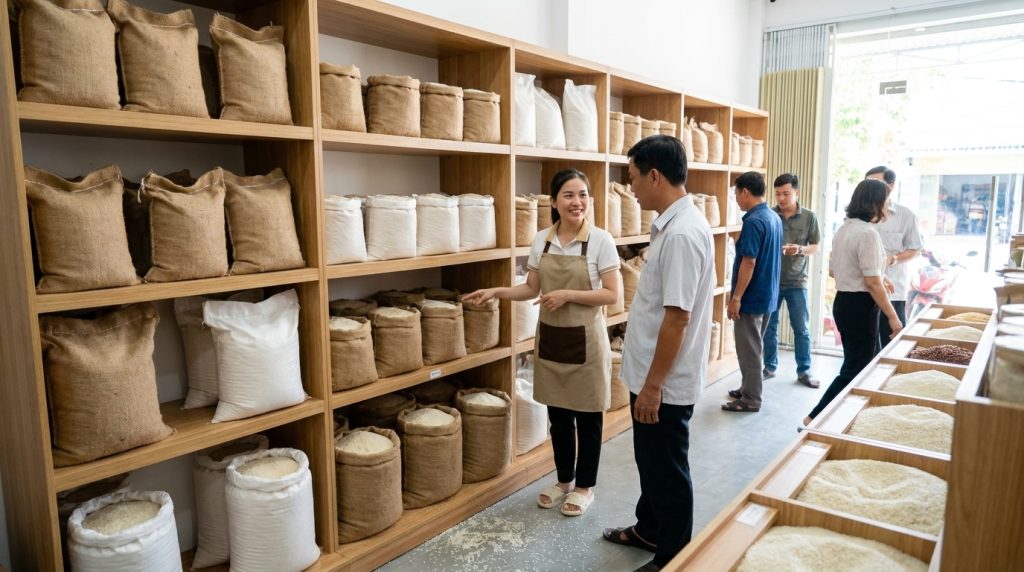 đại lý gạo st25 chính hãng tại cần thơ