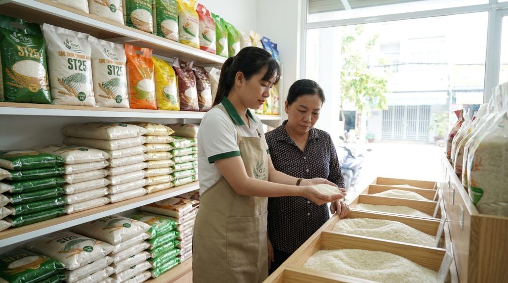 lợi ích của gạo st25 đối với sức khỏe