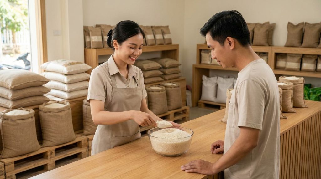 so sánh gạo st25 và gạo st24 loại nào ngon hơn
